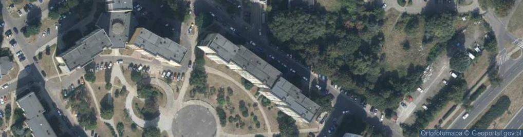 Zdjęcie satelitarne Sprzedaż Towarów w Syst.Network Marketing Klofik Danuta