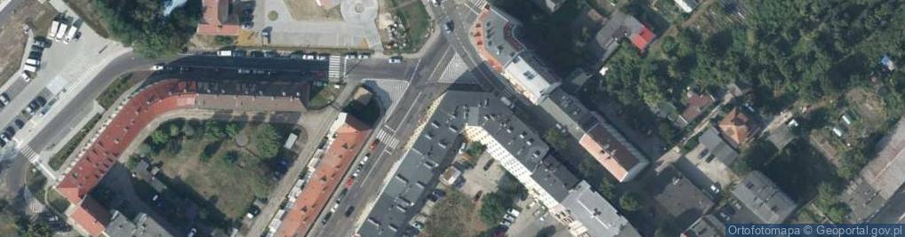 Zdjęcie satelitarne Sprzedaż Towarów w Syst.Network Marketing Wójcik Mirosław