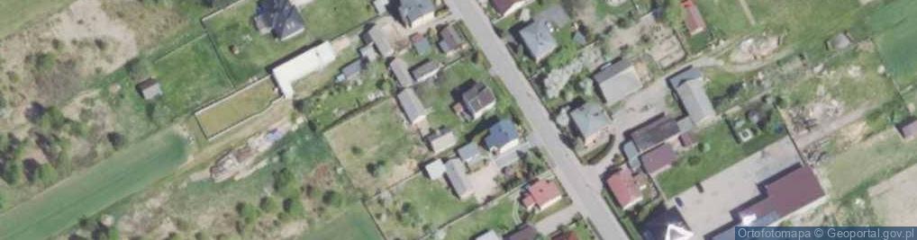 Zdjęcie satelitarne Sprzedaż Trumien