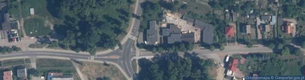 Zdjęcie satelitarne Sprzedaż Trumien