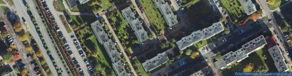 Zdjęcie satelitarne Sprzedaż Urządzeń Biurowych i Materiałów Eksploatacyjnych