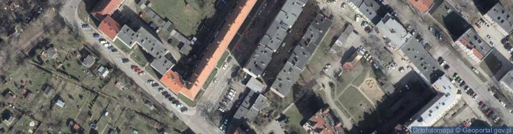 Zdjęcie satelitarne Sprzedaż Waty Cukrowej Usługi Multi