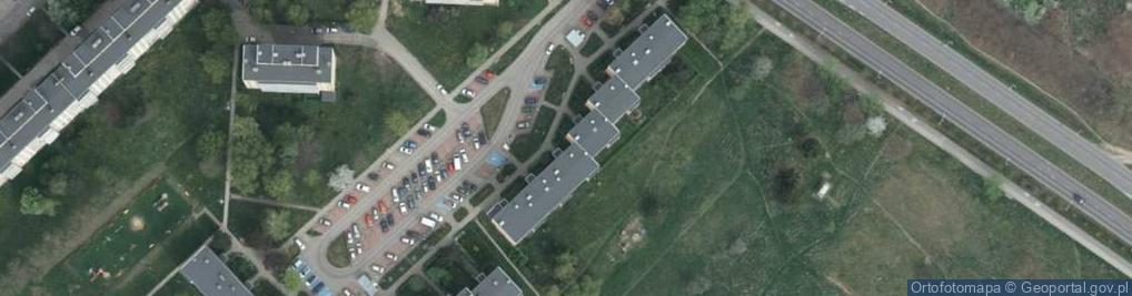 Zdjęcie satelitarne Sprzedaż Wędlin i Pieczywa Szulc Anna