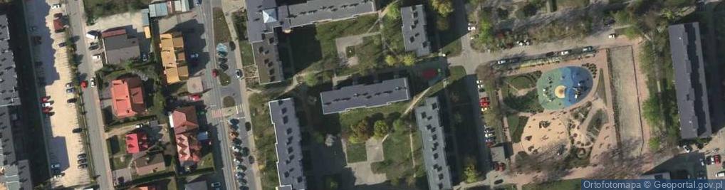 Zdjęcie satelitarne Sprzedaż Wędlin