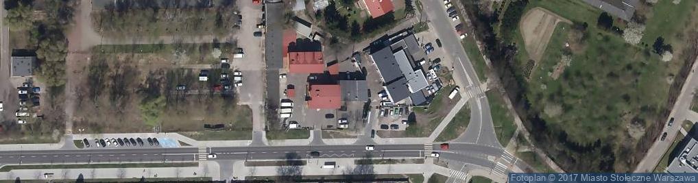 Zdjęcie satelitarne Sprzedaż Wędlin