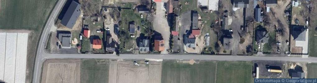 Zdjęcie satelitarne Sprzedaż Węgla i Nawozów Sztucznych Gonera Halina