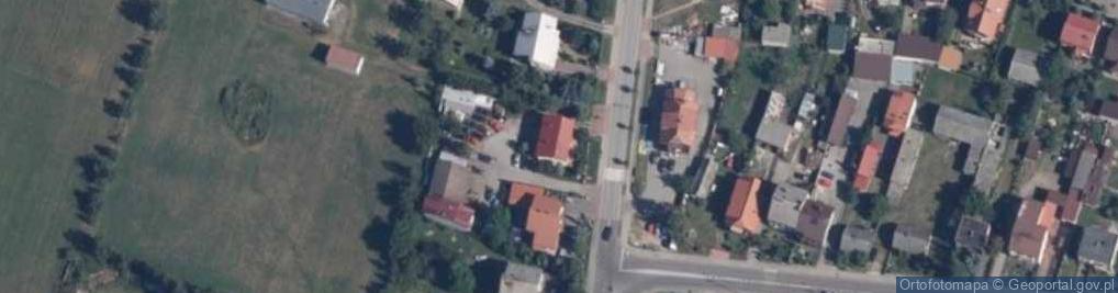 Zdjęcie satelitarne Sprzedaż, Wulkanizacja Opon i Naprawa Krystyna Nowaczewska