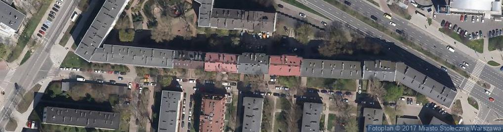 Zdjęcie satelitarne Sprzedaż Wyrobów Ciastkarskich