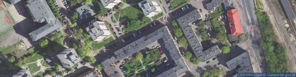 Zdjęcie satelitarne Sprzedaż Wyrobów Perfumeryjnych Akwizycja