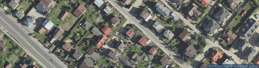 Zdjęcie satelitarne Sprzedaż Wyrobów z Dżinsu Bawełny Wyr Dziewiarsk B Stok