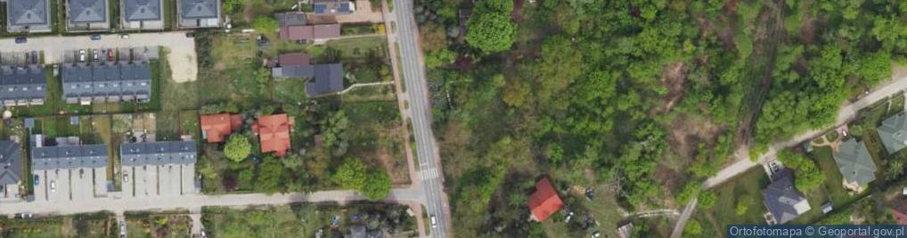 Zdjęcie satelitarne Sprzedaż Wyrobów z Mięsa