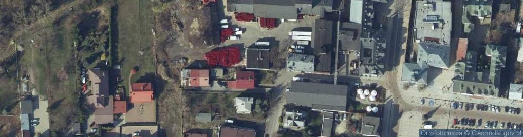 Zdjęcie satelitarne Sprzedaż Wyrobów ze Srebra Geryk Sławomir Jan
