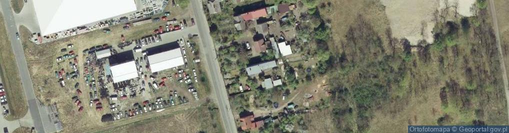 Zdjęcie satelitarne Sprzedaż Wysyłkowa