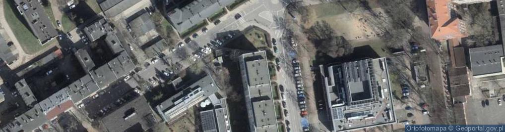 Zdjęcie satelitarne Sprzedaż z Automatów Magdalena Chmielecka-Lisiecka