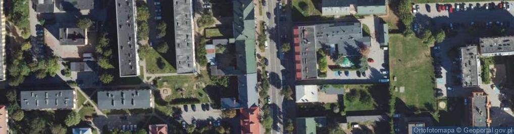 Zdjęcie satelitarne Sprzedaż Zachodniej Odzieży Używanej