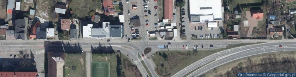 Zdjęcie satelitarne Sprzedaż Zegarków i Artykułów Różnych