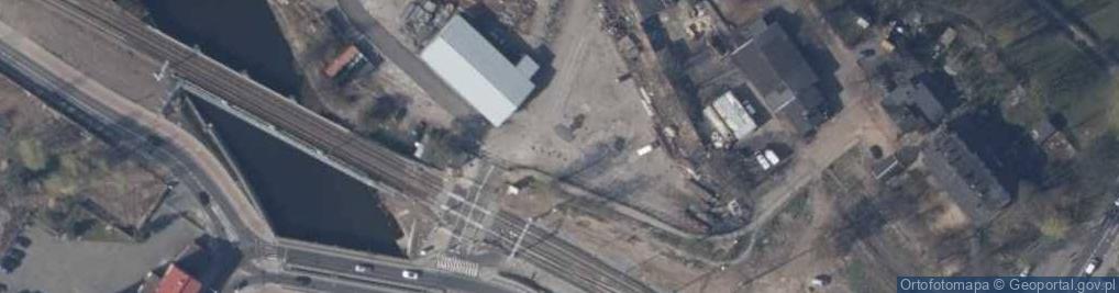 Zdjęcie satelitarne Sprzedaż Znaczków Wędkarskich