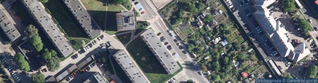 Zdjęcie satelitarne Sprzedaż Zniczy
