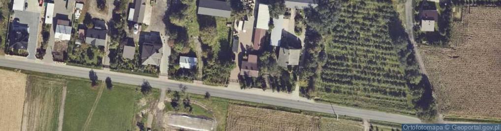 Zdjęcie satelitarne SprzedażHurtowa Owocóow i Warzyw