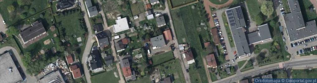 Zdjęcie satelitarne Sprzęt Gaśniczy Kte Korus Tomasz Luszczymak Dariusz