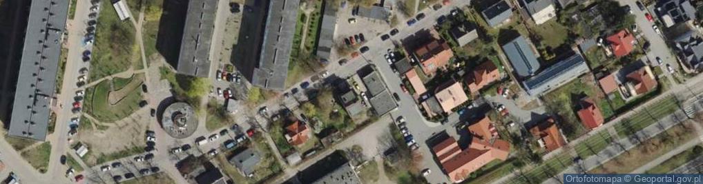 Zdjęcie satelitarne Sprzęt Jeździecki i Art Związane z Hodowlą Koni Stajnia Miszewo Anna Pudlis Tadeusz Pudlis