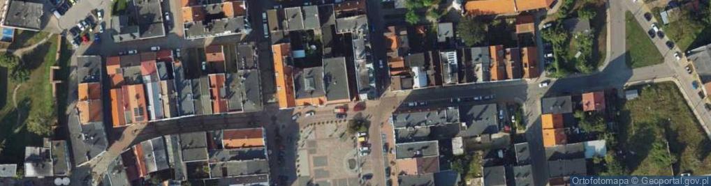 Zdjęcie satelitarne Sprzęt Komputerowy Polwar Jarosław Zblewski