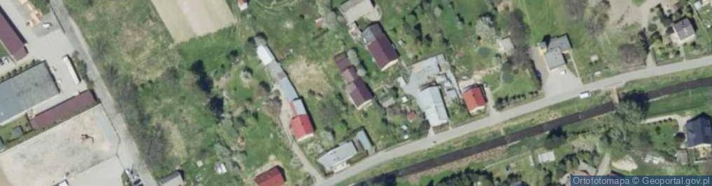 Zdjęcie satelitarne Sprzęt Rehabilitacyjny - Leon Bar