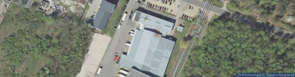 Zdjęcie satelitarne SPS Handel S.A.
