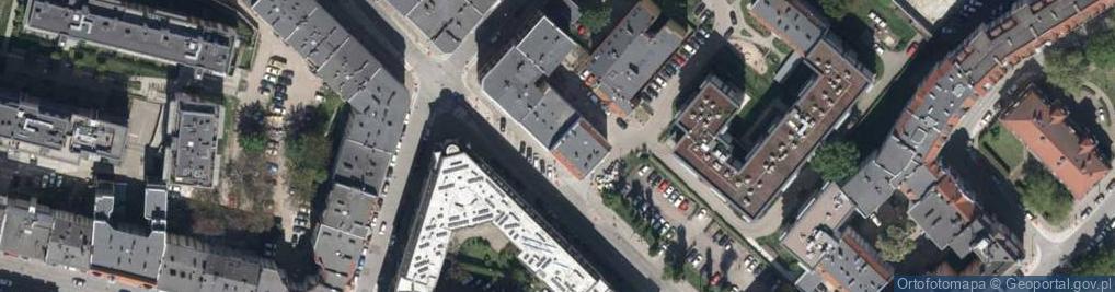 Zdjęcie satelitarne Spurek M., Wrocław