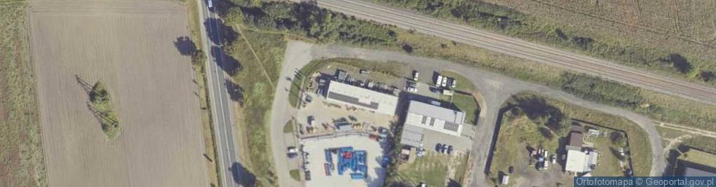 Zdjęcie satelitarne Spychała Wojciech Thermadom