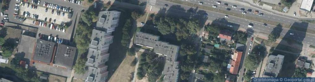 Zdjęcie satelitarne Spyder