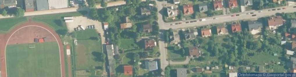 Zdjęcie satelitarne Spyker Tomasz Kominko Barbara Kominko
