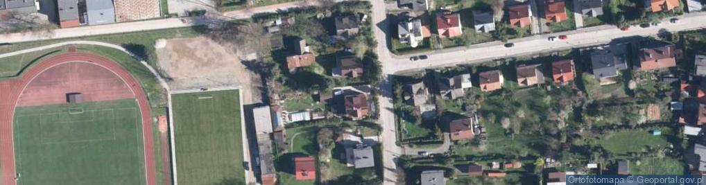 Zdjęcie satelitarne Spyker Tomasz Kominko Barbara Kominko