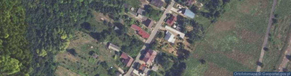 Zdjęcie satelitarne Spyra Krzysztof Andrzej Ubój Bydła i Trzody Chlewnej Handel Hurt Detal