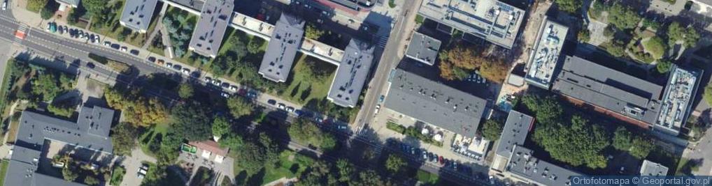 Zdjęcie satelitarne SPZ Poland