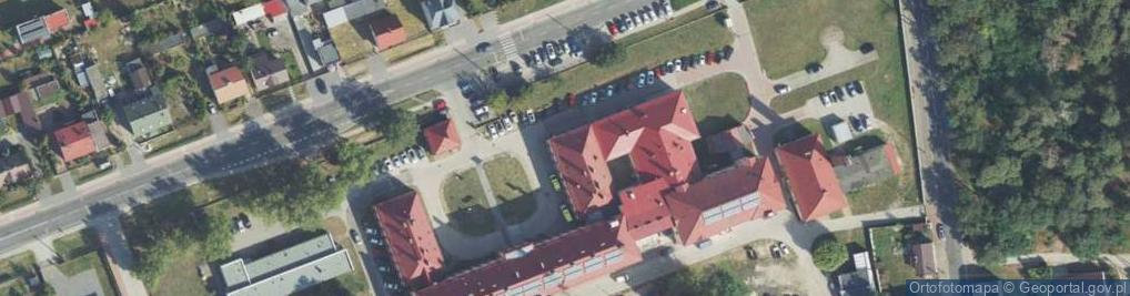 Zdjęcie satelitarne Spzoz w Kole