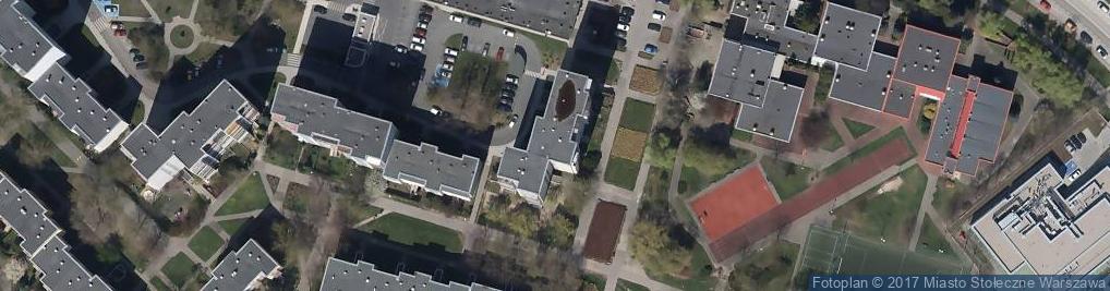 Zdjęcie satelitarne SQ Fizjo - Jarosław Skuza