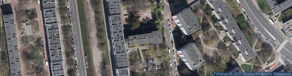 Zdjęcie satelitarne Square
