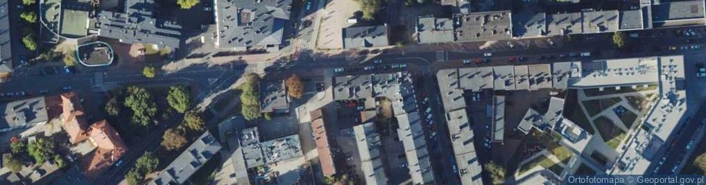 Zdjęcie satelitarne Squash House