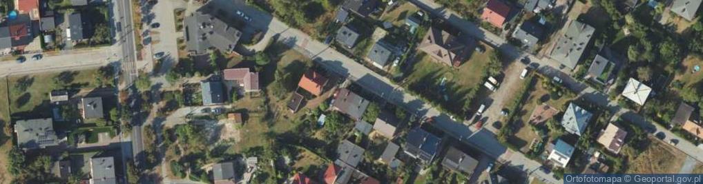 Zdjęcie satelitarne SR - Geo Usługi Geodezyjne Sławomir Rzepa