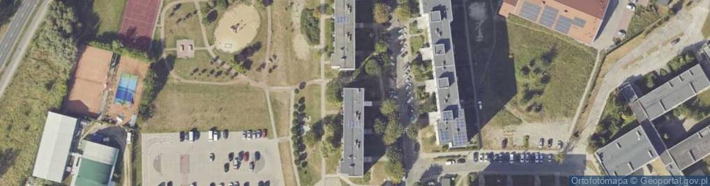 Zdjęcie satelitarne SRC Sorting & Rework Company Dariusz Janicki Marlena Janicka