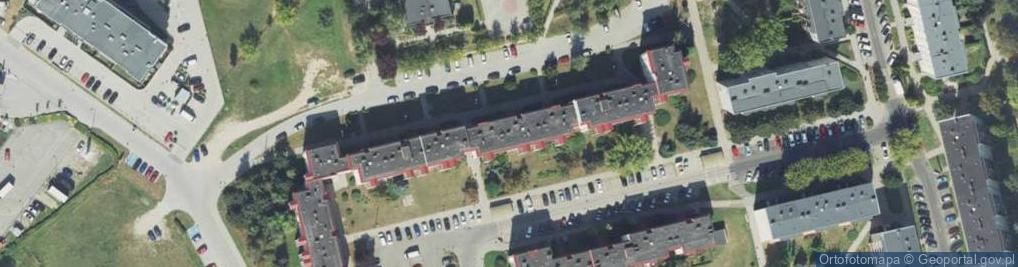 Zdjęcie satelitarne Śremskie Towarzystwo Tenisowe