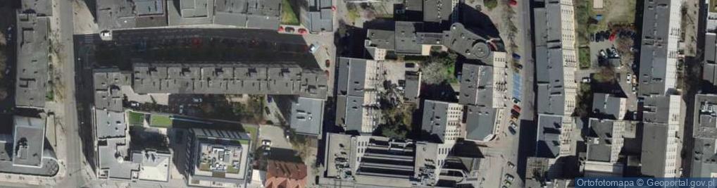 Zdjęcie satelitarne Śródmieście Oskar Kubicki