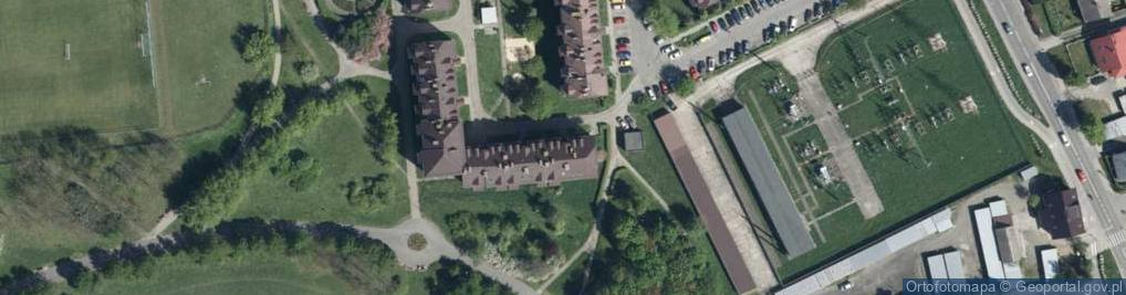 Zdjęcie satelitarne Środowiska Planowanie Przestrzenne