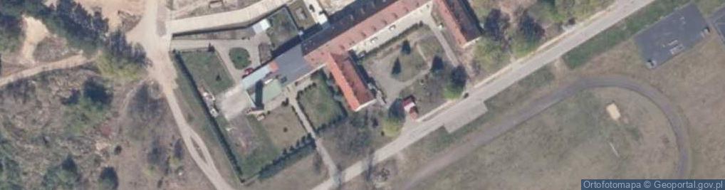 Zdjęcie satelitarne Środowiskowy Dom Samopomocy w Chojnie