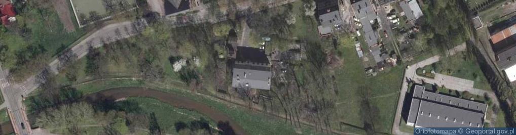 Zdjęcie satelitarne Środowiskowy Dom Samopomocy w Chojnowie