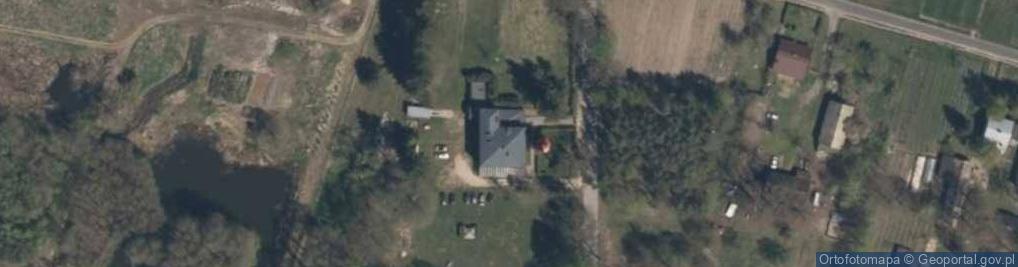 Zdjęcie satelitarne Środowiskowy Dom Samopomocy w Drzewocinach