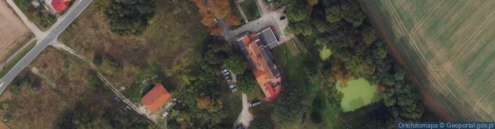 Zdjęcie satelitarne Środowiskowy Dom Samopomocy w Gądeczu