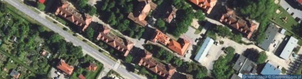 Zdjęcie satelitarne Środowiskowy Dom Samopomocy w Kętrzynie