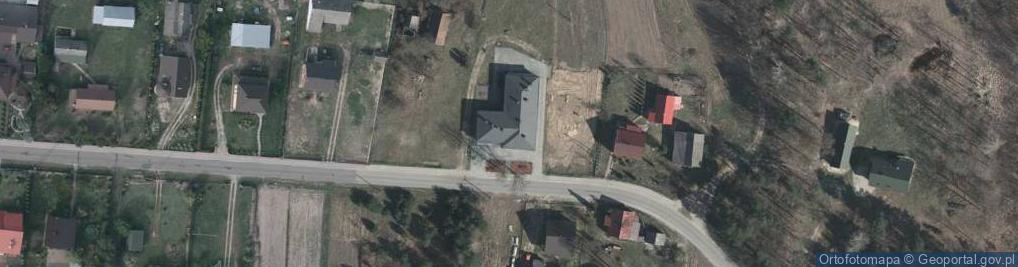 Zdjęcie satelitarne Środowiskowy Dom Samopomocy w Laszczynach
